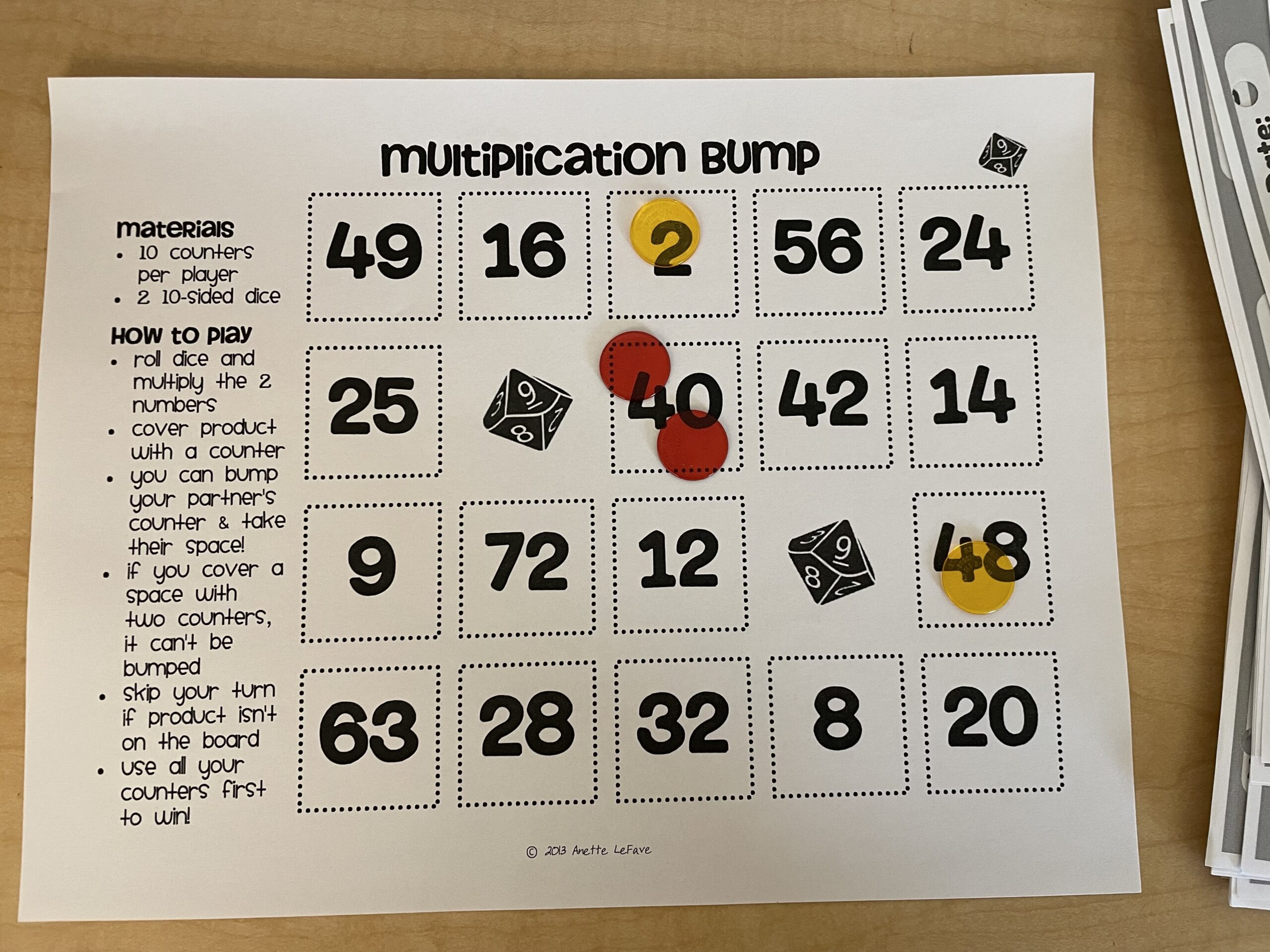 Game Based Learning Resources for Middle School Classrooms